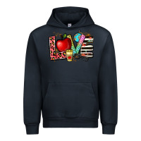 Navy love teacher Urban Hoodie - NancyCooperArtShop