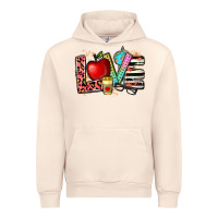 Sandshell love teacher Urban Hoodie - NancyCooperArtShop