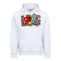 White love teacher Urban Hoodie - NancyCooperArtShop