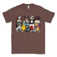 Chestnut cartoon characters coffee cups Classic Tee - Zillion Design Studio