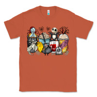 Copper cartoon characters coffee cups Classic Tee - Zillion Design Studio