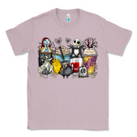 Lilac cartoon characters coffee cups Classic Tee - Zillion Design Studio