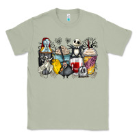 Matcha cartoon characters coffee cups Classic Tee - Zillion Design Studio