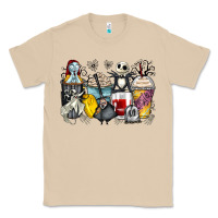 Mushroom cartoon characters coffee cups Classic Tee - Zillion Design Studio