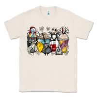 Natural cartoon characters coffee cups Classic Tee - Zillion Design Studio