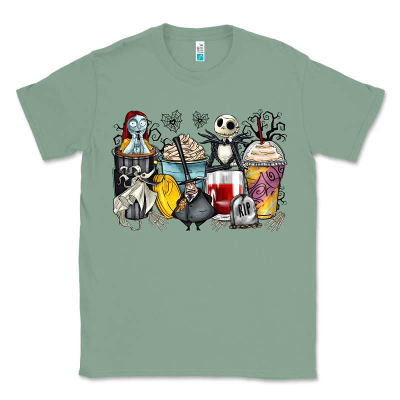 Cartoon Characters Coffee Cups Classic Tee by Zillion Design Studio | Teevron