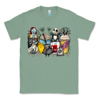 Sage cartoon characters coffee cups Classic Tee - Zillion Design Studio