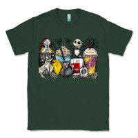 Sports Green cartoon characters coffee cups Classic Tee - Zillion Design Studio