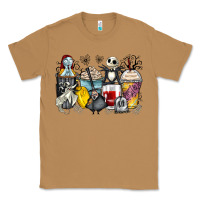 Toasted Coconut cartoon characters coffee cups Classic Tee - Zillion Design Studio
