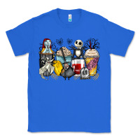 True Royal cartoon characters coffee cups Classic Tee - Zillion Design Studio