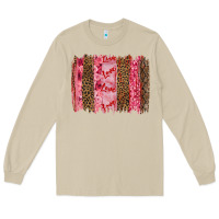 Mushroom valentine's day love brushstrokes Long Sleeve Tee - RanaPortraitStore