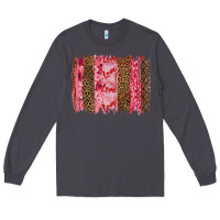 Smoke valentine's day love brushstrokes Long Sleeve Tee - RanaPortraitStore