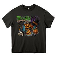 Asphalt spooky Heavy Core Tee - SublimationCraftShop