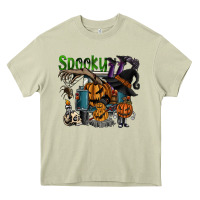 Mossy spooky Heavy Core Tee - SublimationCraftShop