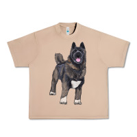 Burro American akita Urban Heavy Tee - RanaPortraitStore