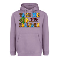 Lavender take me to the ballpark softball Heavyweight Hoodie - AdoDesignShop