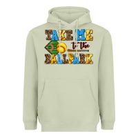 Matcha take me to the ballpark softball Heavyweight Hoodie - AdoDesignShop