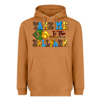 Meerkat take me to the ballpark softball Heavyweight Hoodie - AdoDesignShop