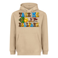 Mushroom take me to the ballpark softball Heavyweight Hoodie - AdoDesignShop