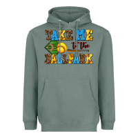 Sage take me to the ballpark softball Heavyweight Hoodie - AdoDesignShop
