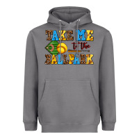 Storm take me to the ballpark softball Heavyweight Hoodie - AdoDesignShop