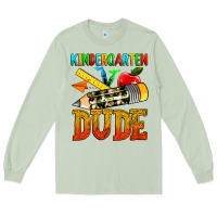 Matcha kindergarten dude Long Sleeve Tee - texasbilliewilder