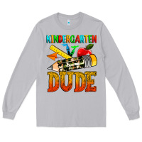 Moon Dust kindergarten dude Long Sleeve Tee - texasbilliewilder