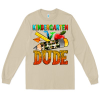 Mushroom kindergarten dude Long Sleeve Tee - texasbilliewilder