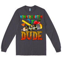 Smoke kindergarten dude Long Sleeve Tee - texasbilliewilder