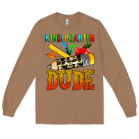 Toasted Coconut kindergarten dude Long Sleeve Tee - texasbilliewilder