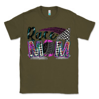 Army Green race mom Classic Tee - Zillion Design Studio