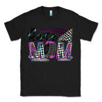 Black race mom Classic Tee - Zillion Design Studio
