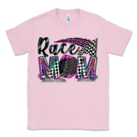 Bubblegum Pink race mom Classic Tee - Zillion Design Studio