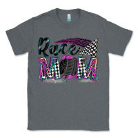 Charcoal Heather race mom Classic Tee - Zillion Design Studio