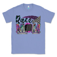 Colony Blue race mom Classic Tee - Zillion Design Studio