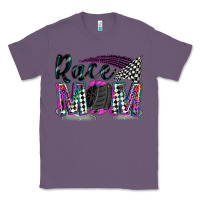 Lavender race mom Classic Tee - Zillion Design Studio