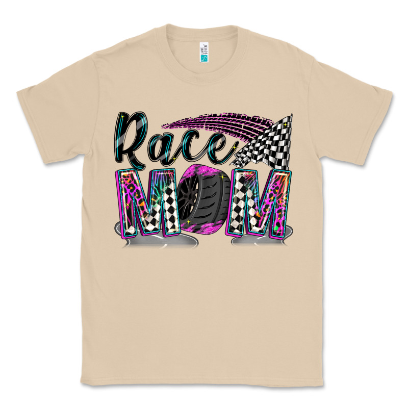 Race Mom Classic Tee by Zillion Design Studio | Teevron