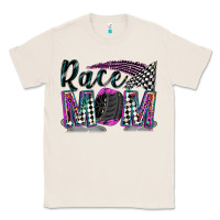 Natural race mom Classic Tee - Zillion Design Studio