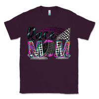 Plum race mom Classic Tee - Zillion Design Studio