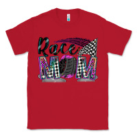 Red race mom Classic Tee - Zillion Design Studio