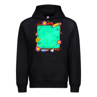 Black school add your own text Urban Hoodie - NancyCooperArtShop