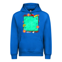 Cobalt school add your own text Urban Hoodie - NancyCooperArtShop