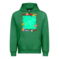 Emerald school add your own text Urban Hoodie - NancyCooperArtShop