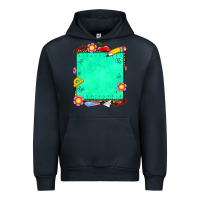 Navy school add your own text Urban Hoodie - NancyCooperArtShop