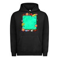 Pigment Black school add your own text Urban Hoodie - NancyCooperArtShop