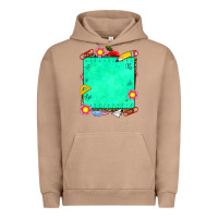Pigment Burro school add your own text Urban Hoodie - NancyCooperArtShop