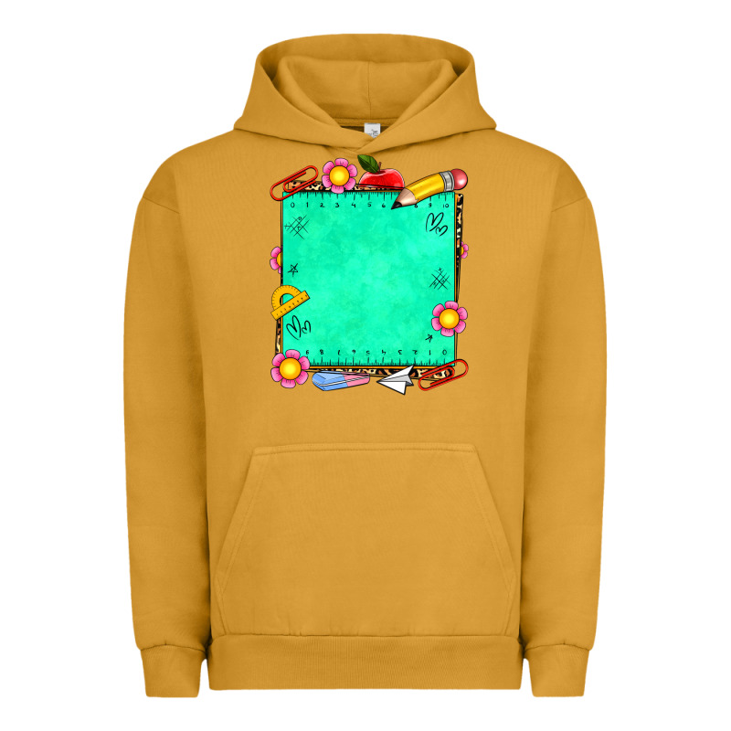 School Add Your Own Text Urban Hoodie by NancyCooperArtShop | Teevron