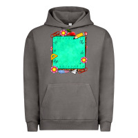 Pigment Tornado school add your own text Urban Hoodie - NancyCooperArtShop