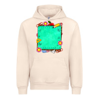 Sandshell school add your own text Urban Hoodie - NancyCooperArtShop