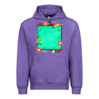 Tulip school add your own text Urban Hoodie - NancyCooperArtShop